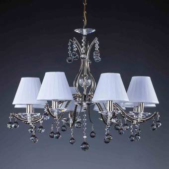 Люстра Art Glass CHANTAL VIII. CE  8006 CH 041